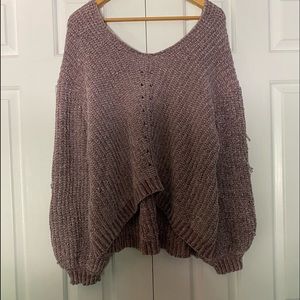 Off the shoulder Sweater